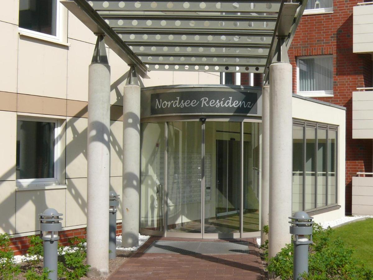 Haus Nordseeresidenz Wohnung 26 Westerland Exteriér fotografie
