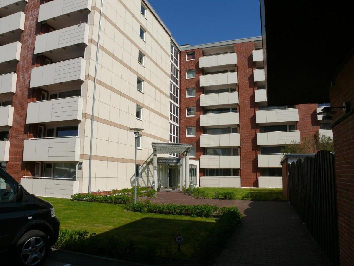 Haus Nordseeresidenz Wohnung 26 Westerland Exteriér fotografie