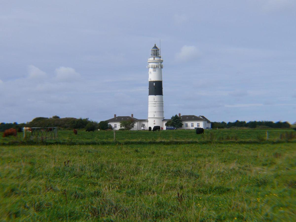 Haus Nordseeresidenz Wohnung 26 Westerland Exteriér fotografie